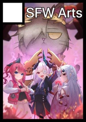 SFW Arts circle cut